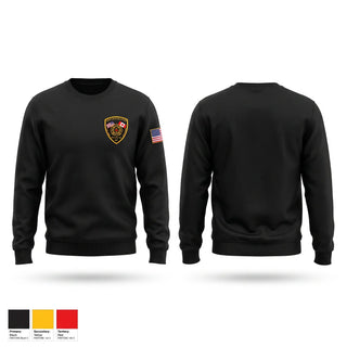 Crew Neck Sweatshirt, Constable Volunteer Firemen INC., Fire Department, Teamtime, Team time, sublimation, custom sports apparel, team uniforms, spirit wear, spiritwear, sports uniforms, custom shirts, team store, custom team store, fundraiser sports, apparel fundraiser