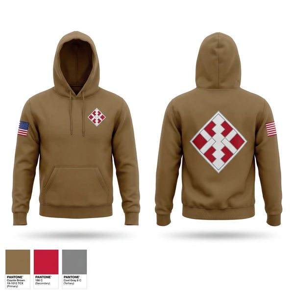 Hoodie, 450th EN CO, Army, Teamtime, Team time, sublimation, custom sports apparel, team uniforms, spirit wear, spiritwear, sports uniforms, custom shirts, team store, custom team store, fundraiser sports, apparel fundraiser