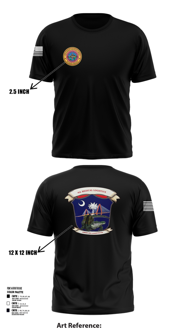 Short Sleeve Performance Shirt, 4th Medical Logistics, Marines, Teamtime, Team time, sublimation, custom sports apparel, team uniforms, spirit wear, spiritwear, sports uniforms, custom shirts, team store, custom team store, fundraiser sports, apparel fundraiser