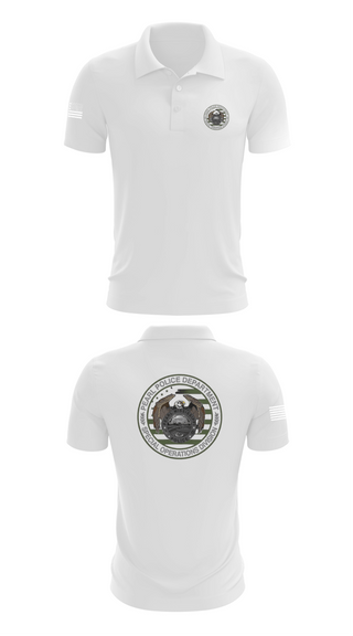 Short Sleeve Performance Polo, Pearl Special Operations, Police, Teamtime, Team time, sublimation, custom sports apparel, team uniforms, spirit wear, spiritwear, sports uniforms, custom shirts, team store, custom team store, fundraiser sports, apparel fundraiser