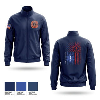 Windbreaker, Farmersville fire/ EMS, Fire Department, Teamtime, Team time, sublimation, custom sports apparel, team uniforms, spirit wear, spiritwear, sports uniforms, custom shirts, team store, custom team store, fundraiser sports, apparel fundraiser