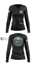 Gabilan 7308504 Women's Long Sleeve V-neck Shirt - 3
