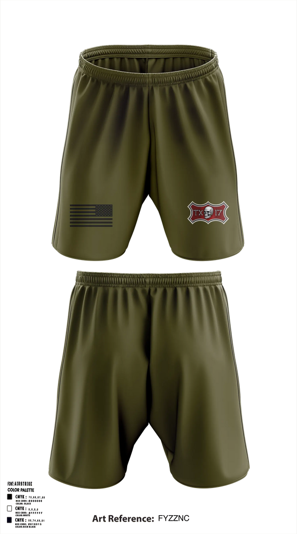 Athletic Shorts With Pockets, VFW Riders Unit 17, Marines, Teamtime, Team time, sublimation, custom sports apparel, team uniforms, spirit wear, spiritwear, sports uniforms, custom shirts, team store, custom team store, fundraiser sports, apparel fundraiser