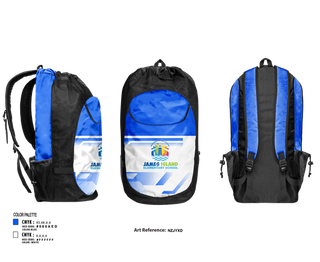 Gear Bag, James Island Elementary School, Spirit Store, Teamtime, Team time, sublimation, custom sports apparel, team uniforms, spirit wear, spiritwear, sports uniforms, custom shirts, team store, custom team store, fundraiser sports, apparel fundraiser
