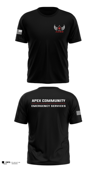 Old School Cotton Feel Shirt, ACES, EMS/EMT, Teamtime, Team time, sublimation, custom sports apparel, team uniforms, spirit wear, spiritwear, sports uniforms, custom shirts, team store, custom team store, fundraiser sports, apparel fundraiser