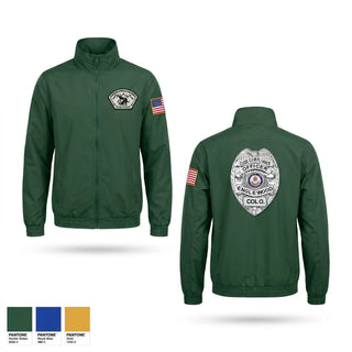 Windbreaker, Code Complinace, Police, Teamtime, Team time, sublimation, custom sports apparel, team uniforms, spirit wear, spiritwear, sports uniforms, custom shirts, team store, custom team store, fundraiser sports, apparel fundraiser