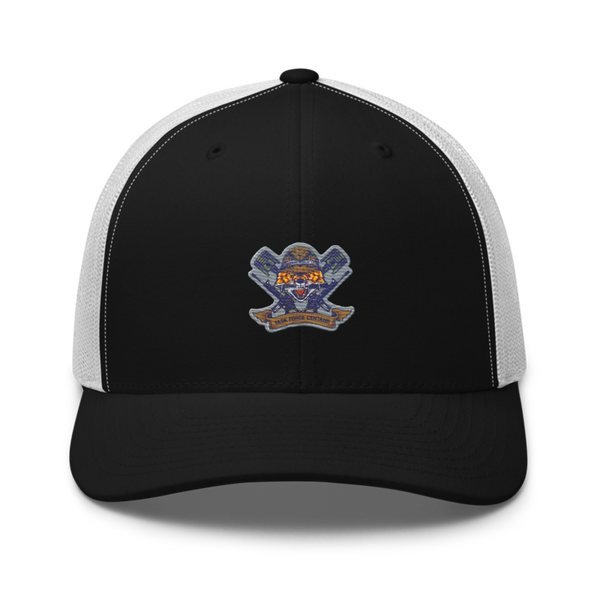 3-6 Fox Co. 82938446 Retro Trucker Hat | Yupoong 6606