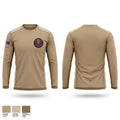 Distro Long Sleeve Performance Shirt - 1