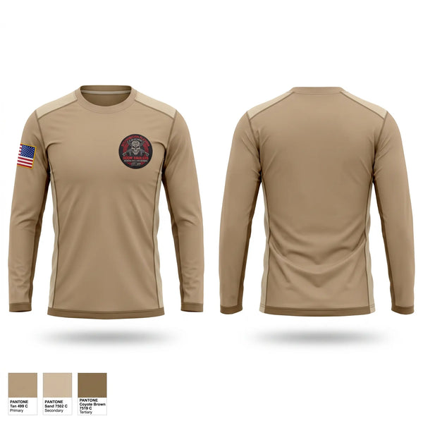 Long Sleeve Performance Shirt, Distro, Army, Teamtime, Team time, sublimation, custom sports apparel, team uniforms, spirit wear, spiritwear, sports uniforms, custom shirts, team store, custom team store, fundraiser sports, apparel fundraiser