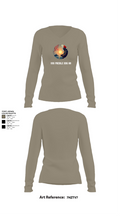 Uss Preble DDG 88 21838003 Women's Long Sleeve V-neck Shirt - 59