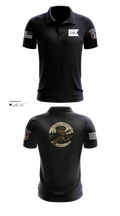 Doghouse 1st Platoon Rottweilers 61598708 Short Sleeve Performance Polo - 30