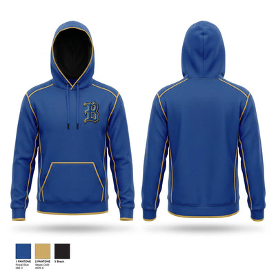 Braham Bombers Hoodie - 1