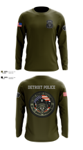 12th Precinct Special Operations Long Sleeve Performance Shirt - 5