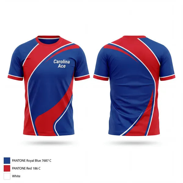 Short Sleeve Performance Shirt, Carolina Ace, Softball, Teamtime, Team time, sublimation, custom sports apparel, team uniforms, spirit wear, spiritwear, sports uniforms, custom shirts, team store, custom team store, fundraiser sports, apparel fundraiser