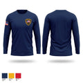 Wheeling Police Department Long Sleeve Performance Shirt - 1