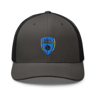 North Brunswick fire Retro Trucker Hat | Yupoong 6606