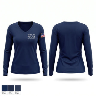 Old School Cotton Feel Shirt, Wheeling Police Department, Police, Teamtime, Team time, sublimation, custom sports apparel, team uniforms, spirit wear, spiritwear, sports uniforms, custom shirts, team store, custom team store, fundraiser sports, apparel fundraiser