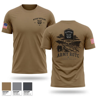 Short Sleeve Performance Shirt, WILDCAT BATTALION, Army, Teamtime, Team time, sublimation, custom sports apparel, team uniforms, spirit wear, spiritwear, sports uniforms, custom shirts, team store, custom team store, fundraiser sports, apparel fundraiser