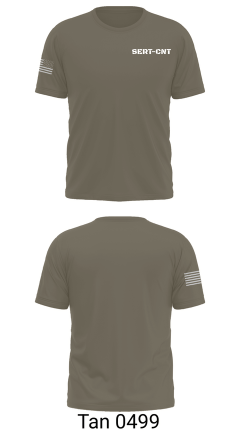 Short Sleeve Performance Shirt, SERT-CNT, Police, Teamtime, Team time, sublimation, custom sports apparel, team uniforms, spirit wear, spiritwear, sports uniforms, custom shirts, team store, custom team store, fundraiser sports, apparel fundraiser