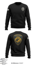 Mabscott Police Department 91451500 Crew Neck Sweatshirt - 2
