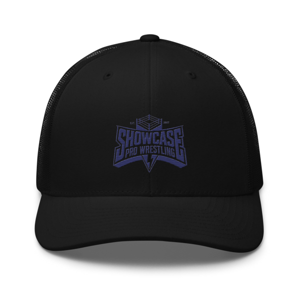 Showcase Pro Wrestling Retro Trucker Hat | Yupoong 6606