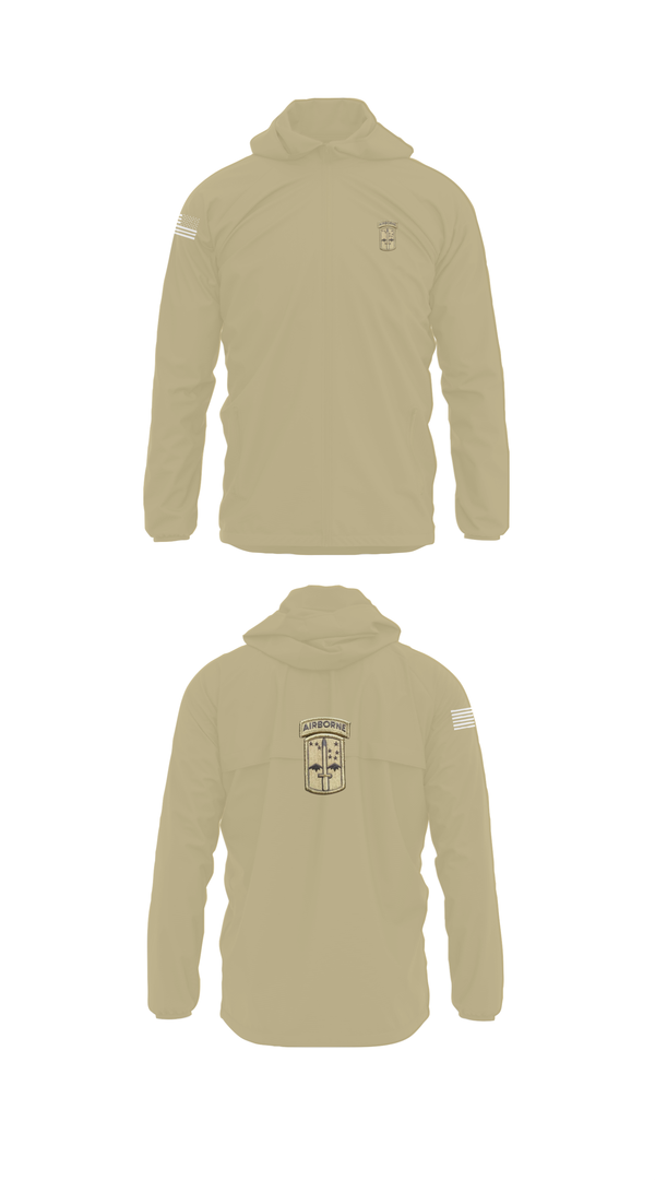 Windbreaker, C co 4/327th INF BN, , Teamtime, Team time, sublimation, custom sports apparel, team uniforms, spirit wear, spiritwear, sports uniforms, custom shirts, team store, custom team store, fundraiser sports, apparel fundraiser