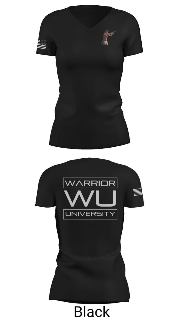 Womens Short Sleeve Vneck Shirt, Warrior Tactical, , Teamtime, Team time, sublimation, custom sports apparel, team uniforms, spirit wear, spiritwear, sports uniforms, custom shirts, team store, custom team store, fundraiser sports, apparel fundraiser