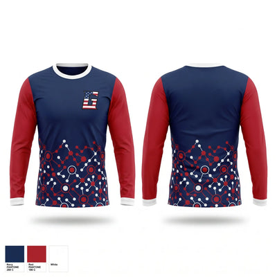 Patriots Long Sleeve Performance Shirt - 1