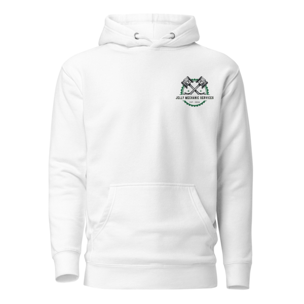 Jelly Mechanic Services 35947982 Unisex Premium Hoodie | Cotton Heritage M2580