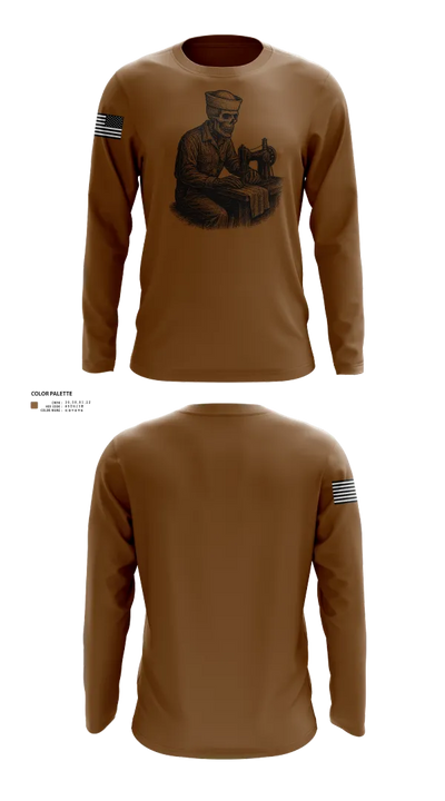 Joe Navy Sewing Services 4338199 Long Sleeve Performance Shirt 21