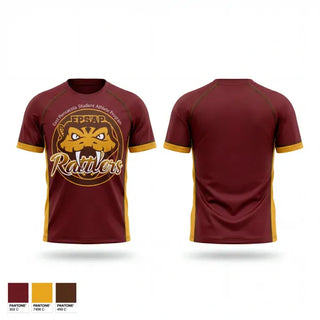 Old School Cotton Feel Shirt, East Pensacola, , Teamtime, Team time, sublimation, custom sports apparel, team uniforms, spirit wear, spiritwear, sports uniforms, custom shirts, team store, custom team store, fundraiser sports, apparel fundraiser