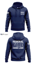 China lake fire department Hoodie - 11