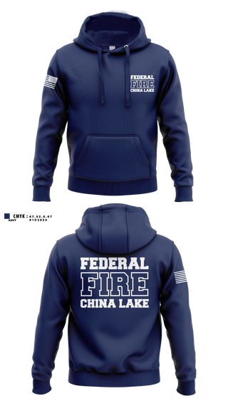Hoodie, China lake fire department, Fire Department, Teamtime, Team time, sublimation, custom sports apparel, team uniforms, spirit wear, spiritwear, sports uniforms, custom shirts, team store, custom team store, fundraiser sports, apparel fundraiser