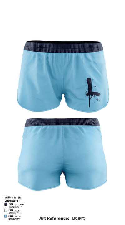 Fort Dodge Legends 73509393 Women's Shorts - 3