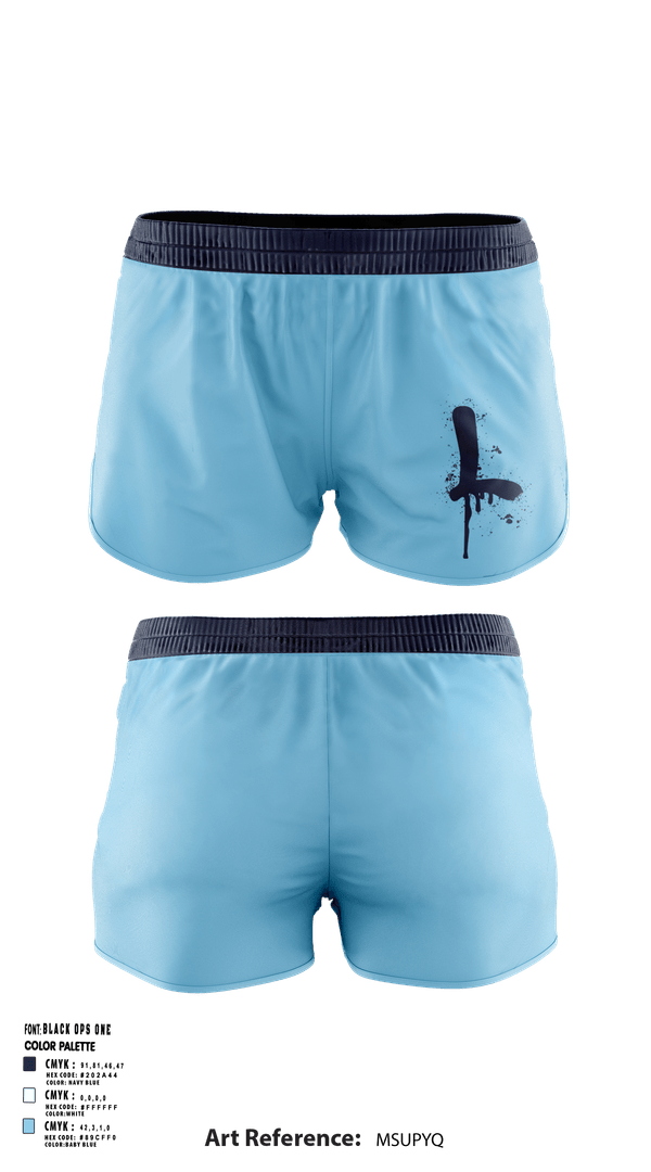 Womens Shorts, Fort Dodge Legends, Baseball, Teamtime, Team time, sublimation, custom sports apparel, team uniforms, spirit wear, spiritwear, sports uniforms, custom shirts, team store, custom team store, fundraiser sports, apparel fundraiser