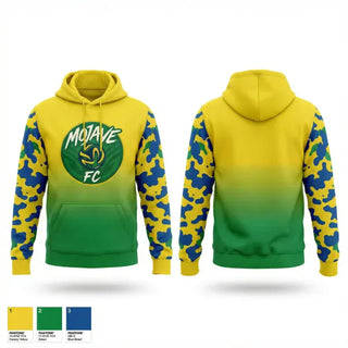 Hoodie, Mojave FC, Men's Soccer, Teamtime, Team time, sublimation, custom sports apparel, team uniforms, spirit wear, spiritwear, sports uniforms, custom shirts, team store, custom team store, fundraiser sports, apparel fundraiser