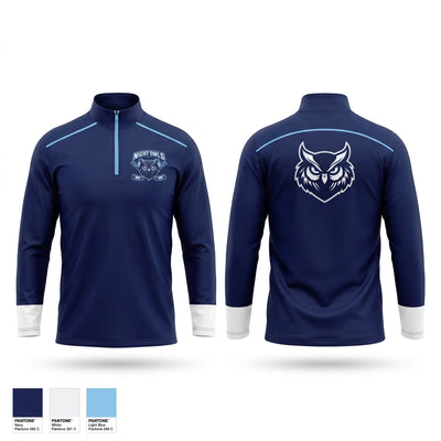 Night Owls Quarter Zip Jacket - 1