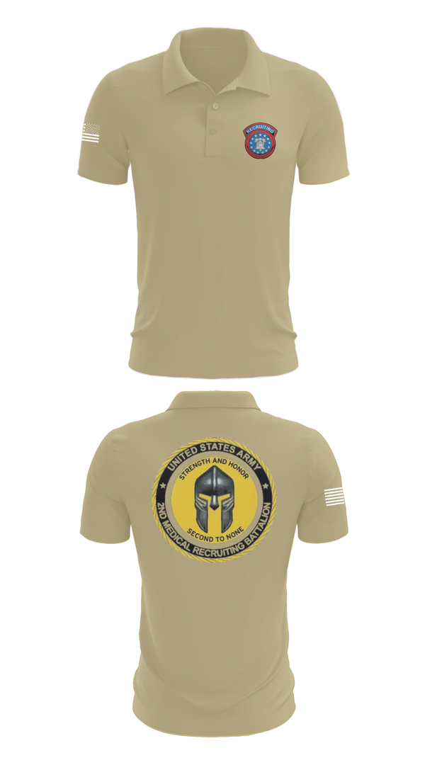 Short Sleeve Performance Polo, USAREC, , Teamtime, Team time, sublimation, custom sports apparel, team uniforms, spirit wear, spiritwear, sports uniforms, custom shirts, team store, custom team store, fundraiser sports, apparel fundraiser