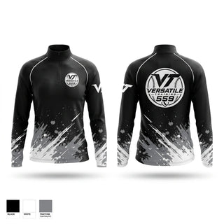 Quarter Zip Jacket, Versatile Prospects, Baseball, Teamtime, Team time, sublimation, custom sports apparel, team uniforms, spirit wear, spiritwear, sports uniforms, custom shirts, team store, custom team store, fundraiser sports, apparel fundraiser