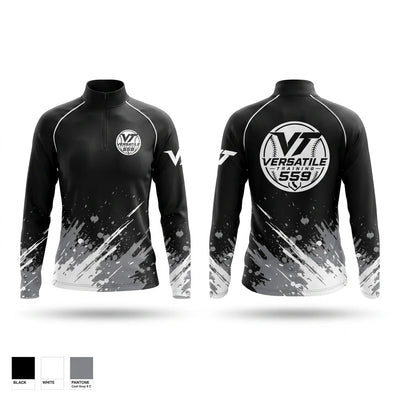 Versatile Prospects Quarter Zip Jacket - 1