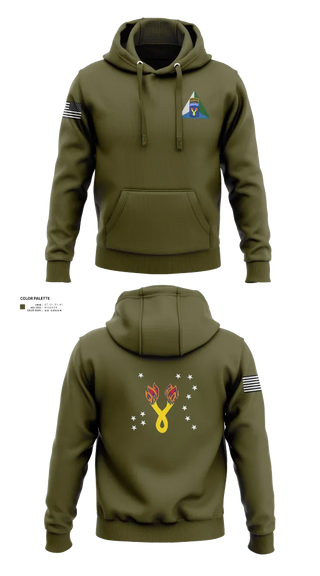 Hoodie, 196th IN BDE (JPMRC), , Teamtime, Team time, sublimation, custom sports apparel, team uniforms, spirit wear, spiritwear, sports uniforms, custom shirts, team store, custom team store, fundraiser sports, apparel fundraiser