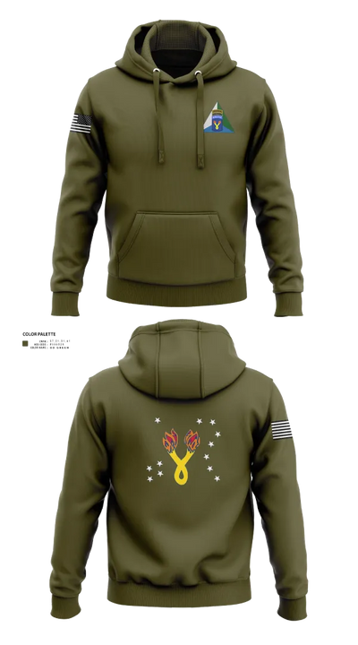 196th IN BDE (JPMRC) 73978795 Hoodie - 115