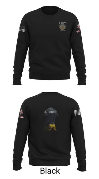 Crew Neck Sweatshirt, Sheriff Transportation, , Teamtime, Team time, sublimation, custom sports apparel, team uniforms, spirit wear, spiritwear, sports uniforms, custom shirts, team store, custom team store, fundraiser sports, apparel fundraiser