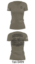 1-120 31088041 Women's Short Sleeve V-neck Shirt - 6