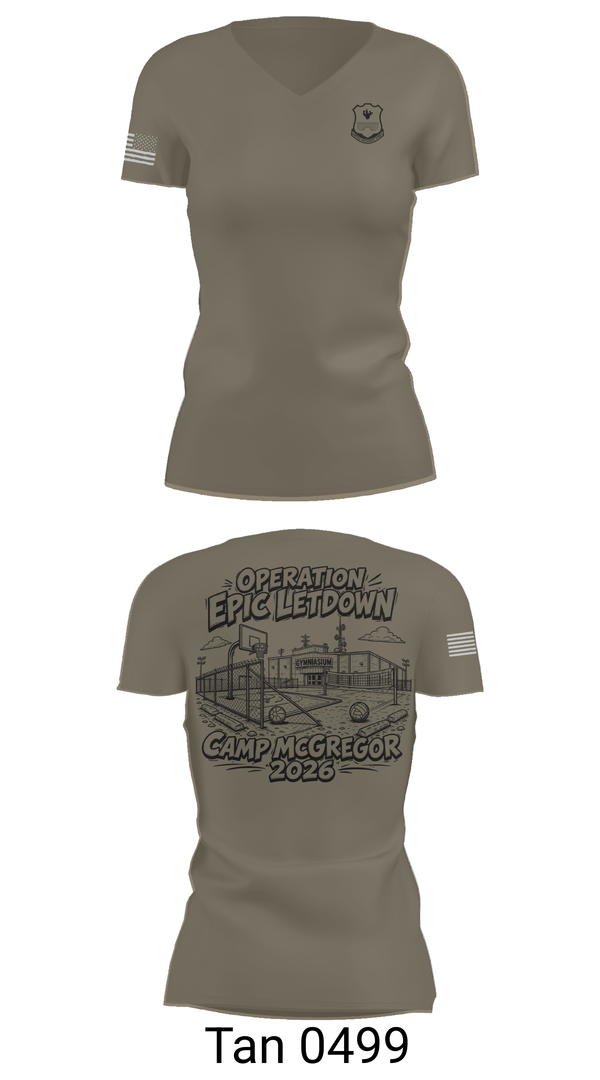 Womens Short Sleeve Vneck Shirt, 1-120, Army, Teamtime, Team time, sublimation, custom sports apparel, team uniforms, spirit wear, spiritwear, sports uniforms, custom shirts, team store, custom team store, fundraiser sports, apparel fundraiser