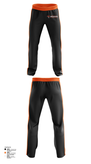 Sweatpants, Carson Valley Wildcats, Wrestling, Teamtime, Team time, sublimation, custom sports apparel, team uniforms, spirit wear, spiritwear, sports uniforms, custom shirts, team store, custom team store, fundraiser sports, apparel fundraiser