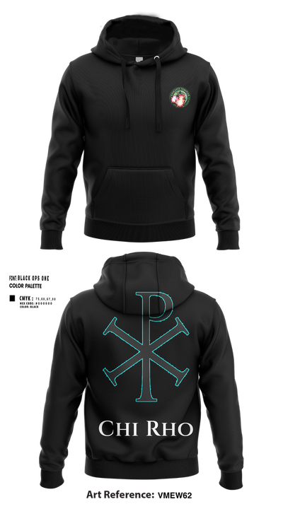 Templar Knight's 82625860 Hoodie - 23