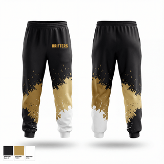 Sweatpants, Drifters, Softball, Teamtime, Team time, sublimation, custom sports apparel, team uniforms, spirit wear, spiritwear, sports uniforms, custom shirts, team store, custom team store, fundraiser sports, apparel fundraiser