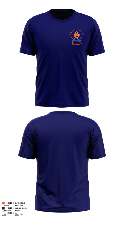 Southern Lee Gymnastics 82604514 Old School Cotton Feel Shirt - 1