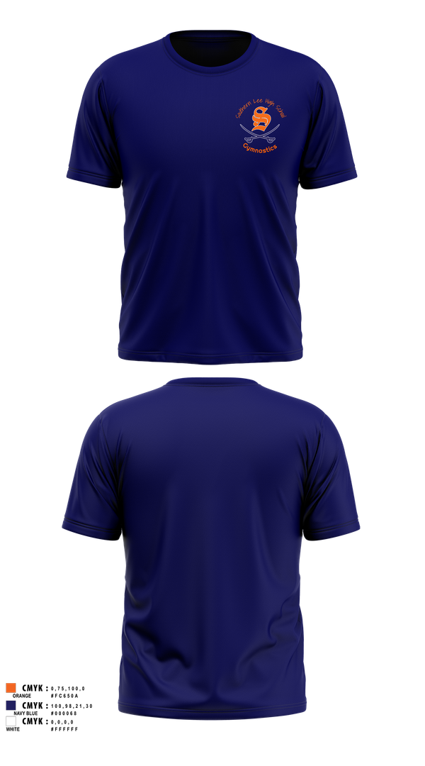Old School Cotton Feel Shirt, Southern Lee Gymnastics, Spirit Store, Teamtime, Team time, sublimation, custom sports apparel, team uniforms, spirit wear, spiritwear, sports uniforms, custom shirts, team store, custom team store, fundraiser sports, apparel fundraiser